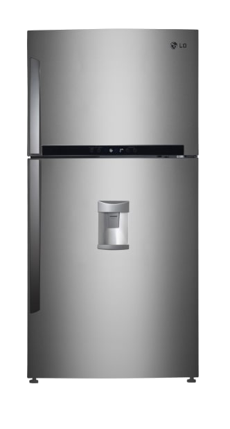 LG 515L Top Mount Fridge with Inverter Compressor & Water Dispenser, GT-W515BPL